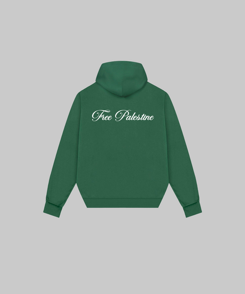 freedom hoodie : fern