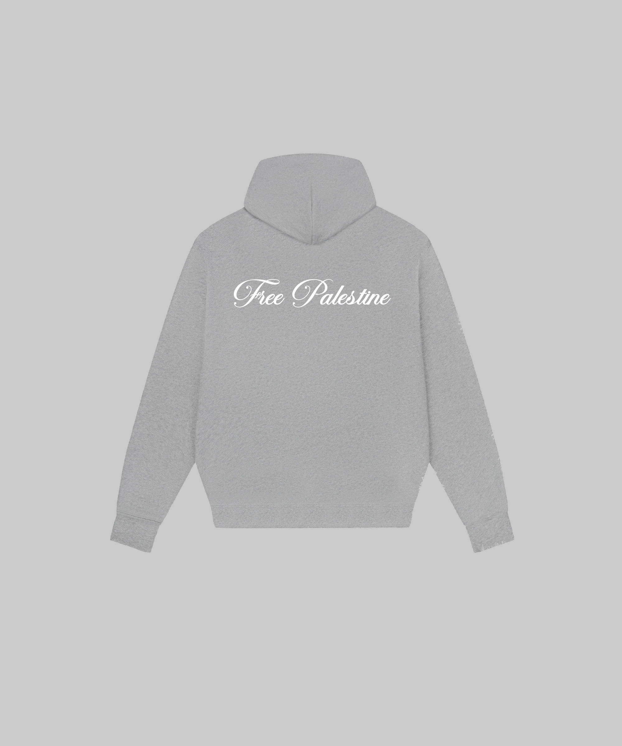 freedom hoodie : stone