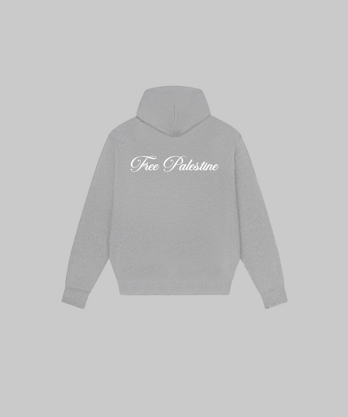 freedom hoodie : stone
