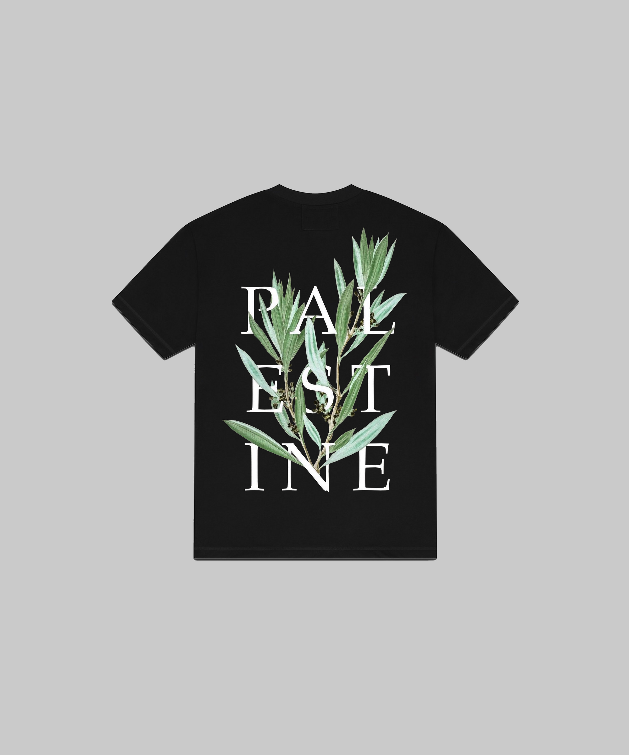 stem tee : onyx