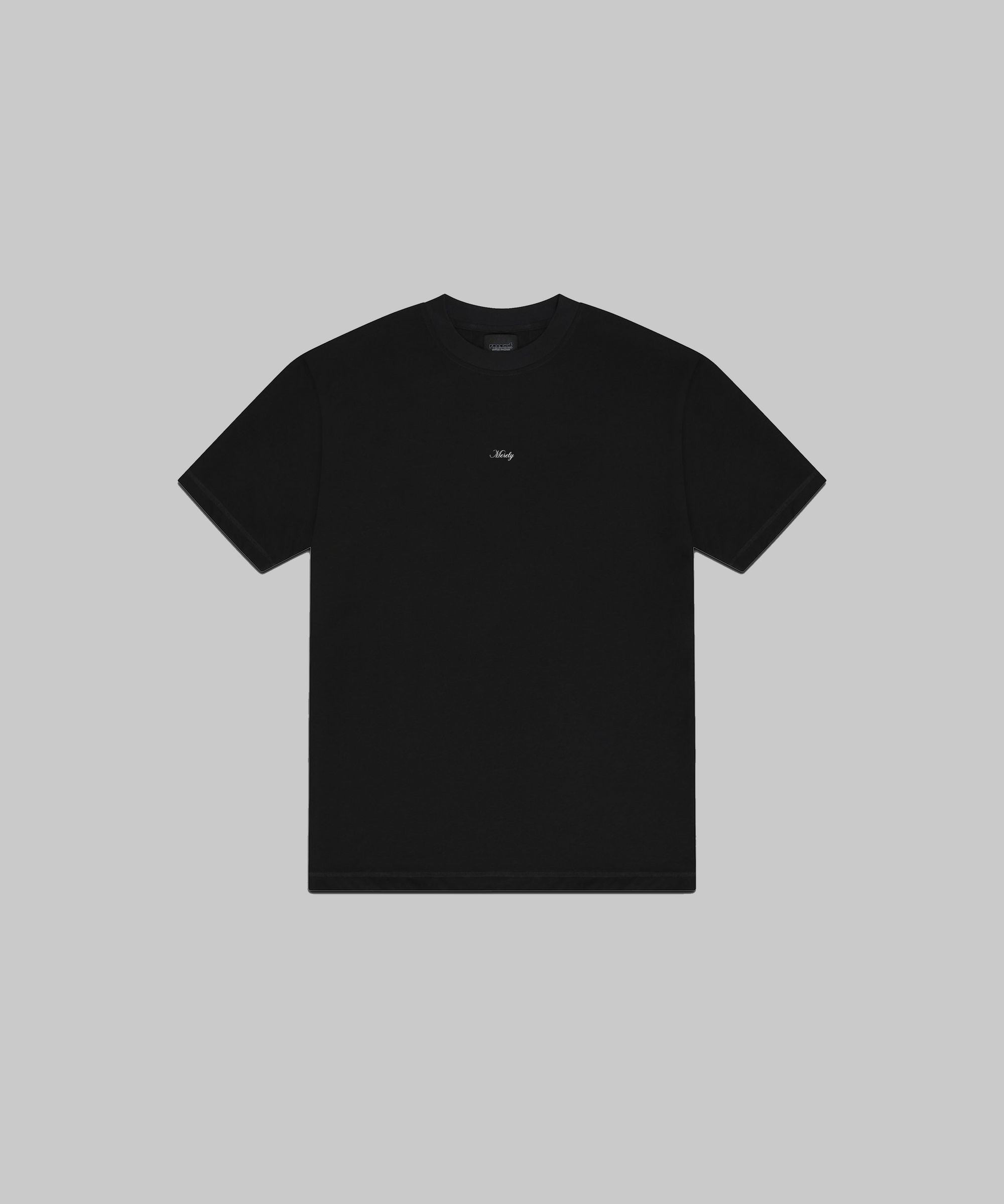 stem tee : onyx