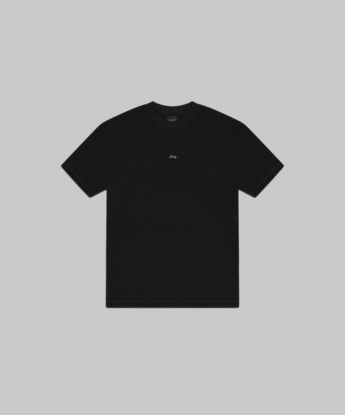 stem tee : onyx